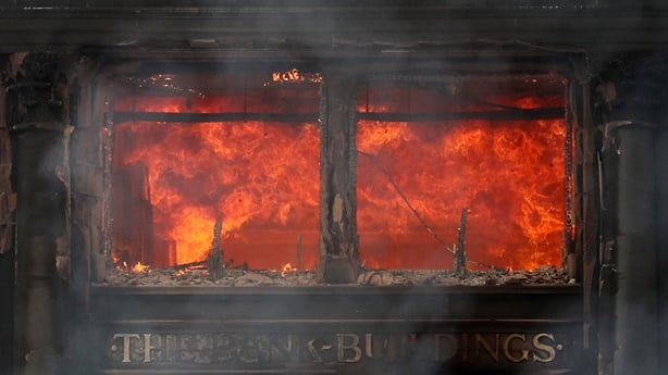 Belfast fire
