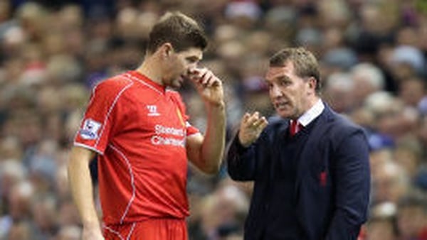 Brendan Rodgers and Stephen Gerrard will be in opposition dugouts for Sunday's Old Firm clash