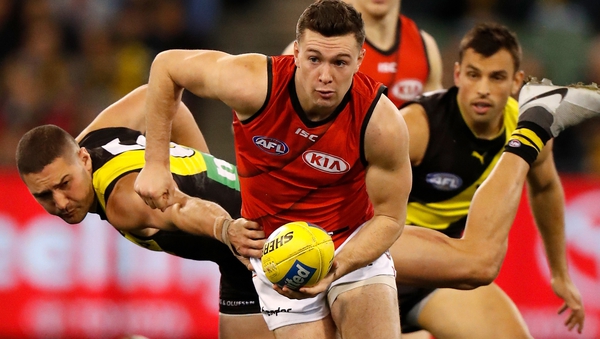 Conor McKenna played 18 times for Essendon this season