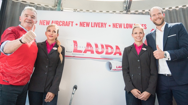 Laudamotion announced a new aircraft livery which reflects the airline's Austrian heritage