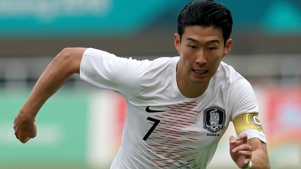 Son Heung-min will avoid military service if South Korea retain their Asian Games title