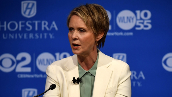 Cynthia Nixon is standing in the Democratic primary for New York state governor