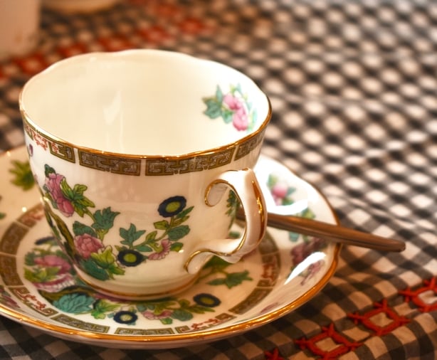 Tea rooms