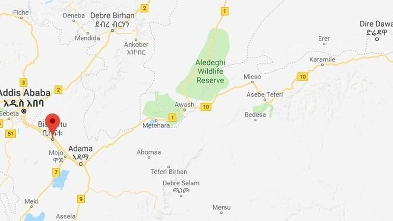 18 killed in Ethiopian military helicopter crash