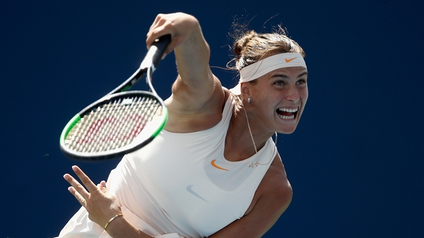 'I didn't expect it to be that good and I'm so happy with this level I show on the court.'