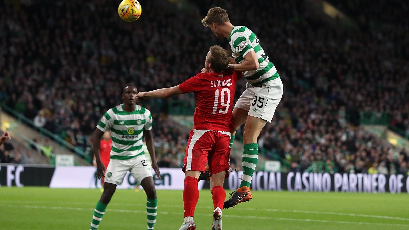 Celtic ease into Europa League group stages