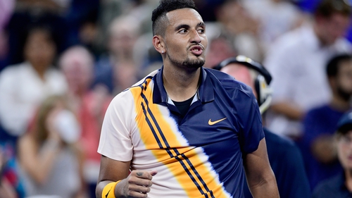 In a video post last month Nick Kyrgios described Rafael Nadal as "super salty" after defeats.