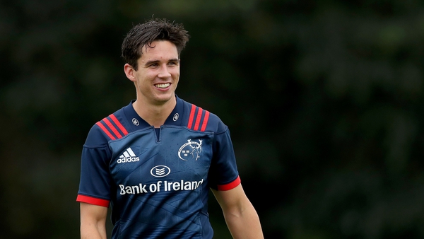 Joey Carbery will soon come up against his former side