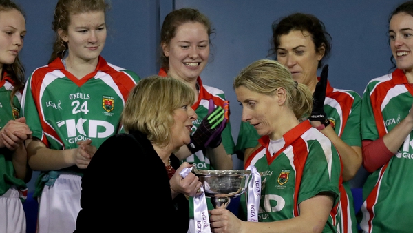 Cora Staunton led Carnacon to a sixth All-Ireland title last year