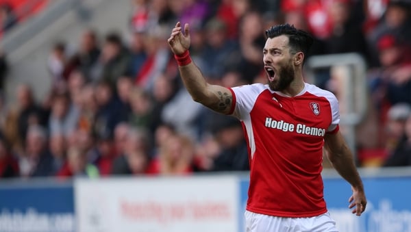 Richie Towell is back with the Millers