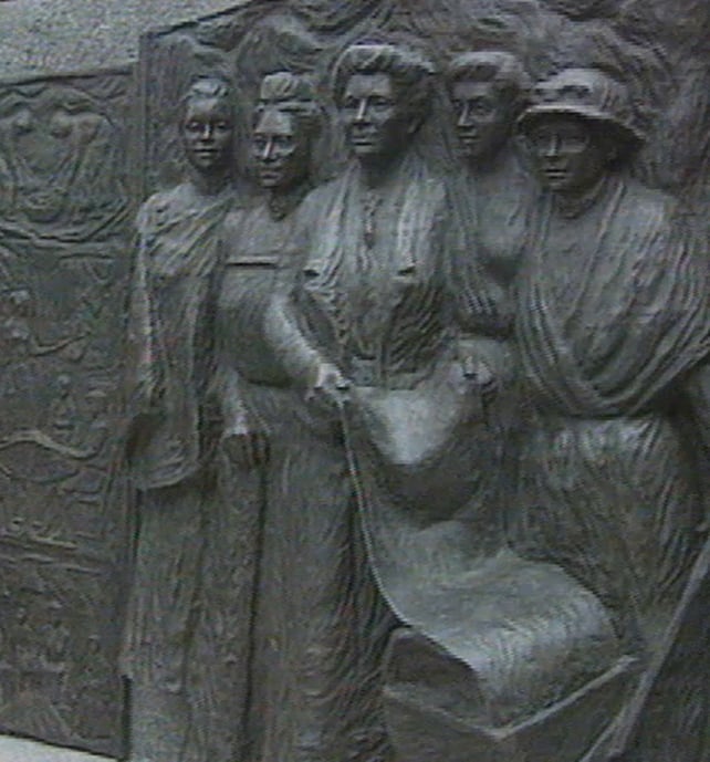 Kate Sheppard Plaque Unveiled (1993)