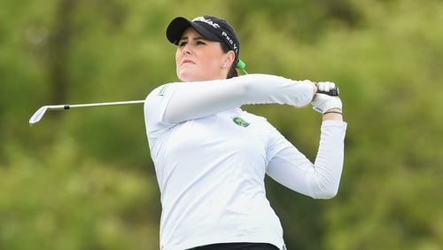 Olivia Mehaffey posted the best round of the day as Ireland climbed to 4th in the standings in Carton House