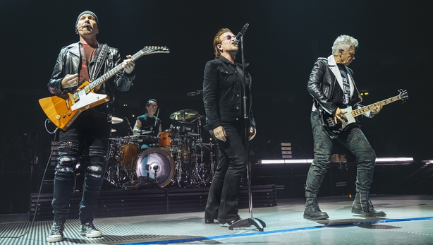 U2 begin European Tour in Berlin on long road home
