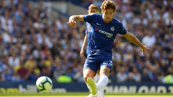 Marcos Alonso is sticking with Chelsea