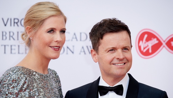 Declan Donnelly and Ali Astall - 
