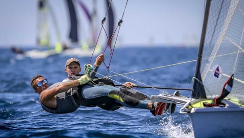 Ireland Win 49er Title At Under-23 Championships