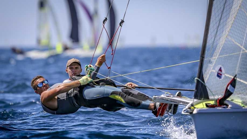 Ireland win 49er title at Under-23 Championships