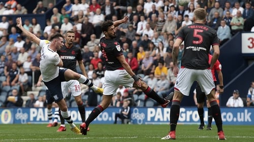 Alan Browne volleyed home a screamer against Bolton Wanderers
