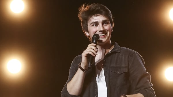 Brendan Murray - One of the happy hopefuls chosen by the judges at the weekend
