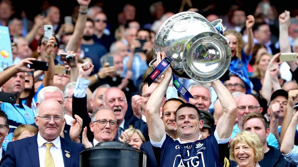 Dubs captain Stephen Cluxton is aiming to lift Sam Maguire for the fifth year in-a-row