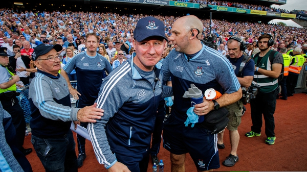 Jim Gavin is sticking with the Dubs