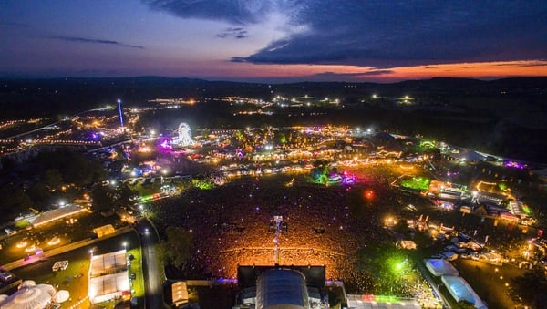 Electric Picnic 2019 early bird tickets have sold out Photo credit: Aerial.ie