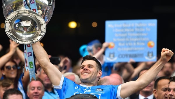 Kevin McManamon confirmed he will be back again as Dublin go for their fifth title in a row