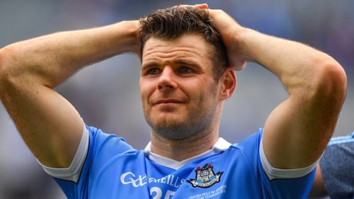 The 34-year-old carved a reputation as an impact substitute during Dublin's dominance of the football championship