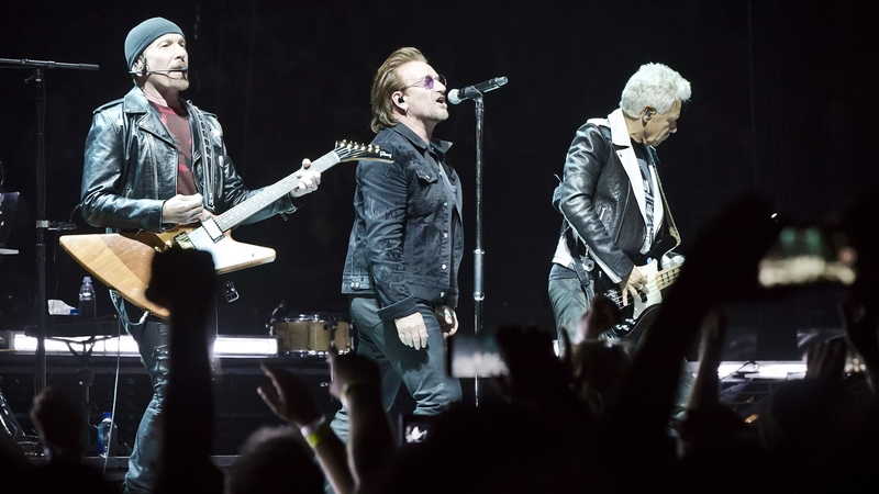 Bono 'so happy and relieved' U2 tour can continue