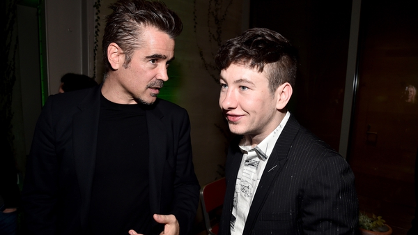 Colin Farrell says he initially thought Barry Keoghan 