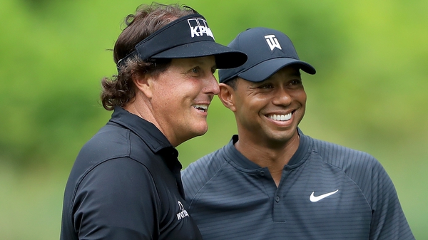 Mickelson and Woods will team up in Paris