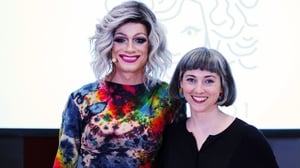 Inni-K is Panti Bliss's guest on the season finale of Pantisocracy