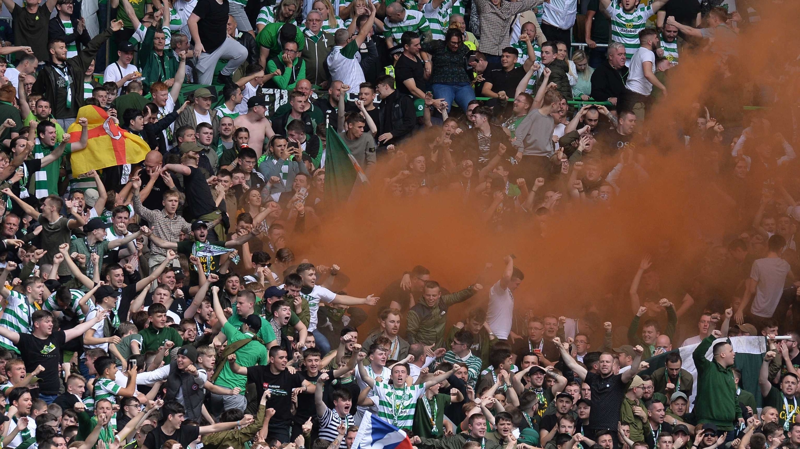 Celtic apologise after fans hurt in pre-O** F*** crush