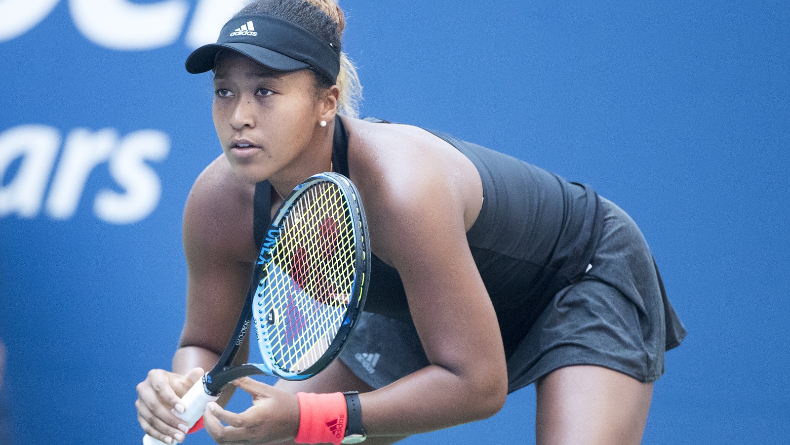 naomi osaka reaches  grand slam quarter final
