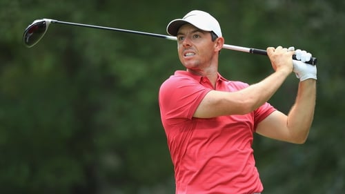 The day ended in disappointment for Rory McIlroy