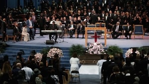 Family, friends and fans of Aretha Franklin offered a rousing farewell on Friday at an eight-hour service