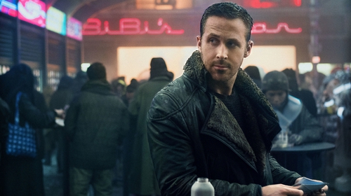 K fuels up in Blade Runner 2049. Photo: Alcon Entertainment