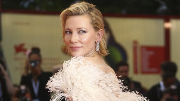 Cate Blanchett at the premiere of A Star Is Born (Joel C Ryan/Invision/AP/PA)
