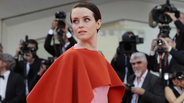 Claire Foy at the premiere of First Man (Kirsty WigglesworthAPPA)