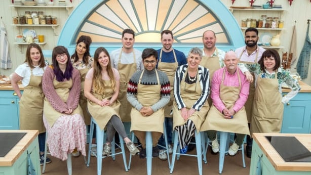 This year's contestants (Mark BourdillonLove ProductionsPA)