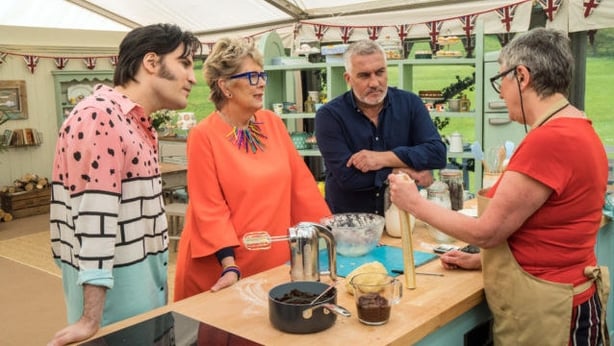 The new series of Bake Off (Mark BourdillonLove ProductionsPA)
