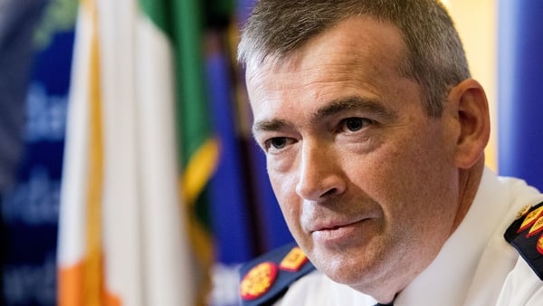 Drew Harris took up his role as Garda Commissioner yesterday