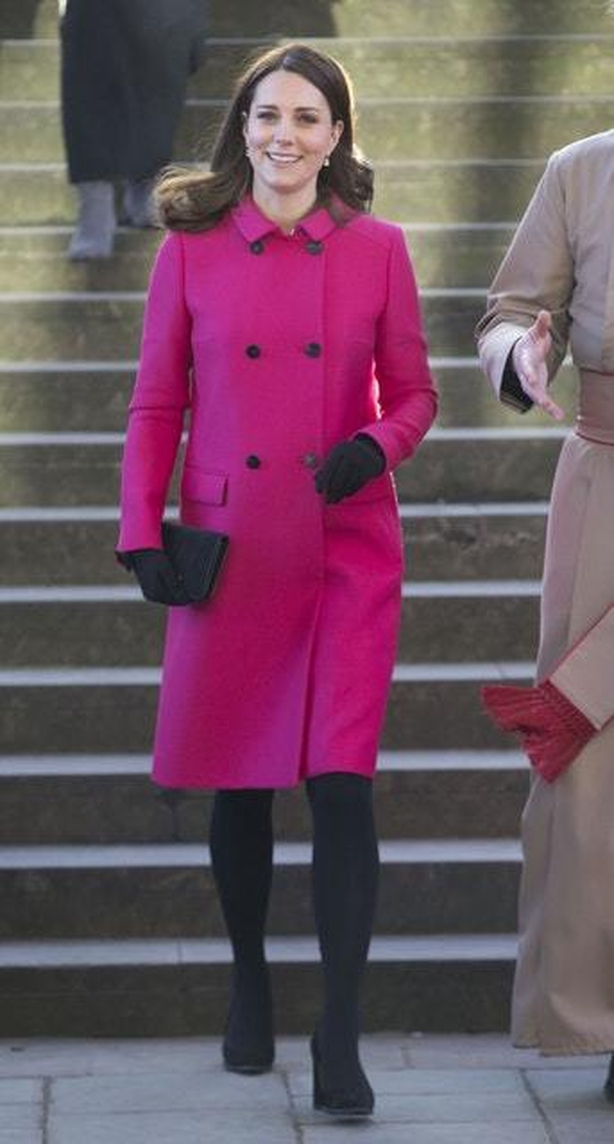 The Duke and Duchess of Cambridge visit Coventry (Heathcliff O'MalleyPA)