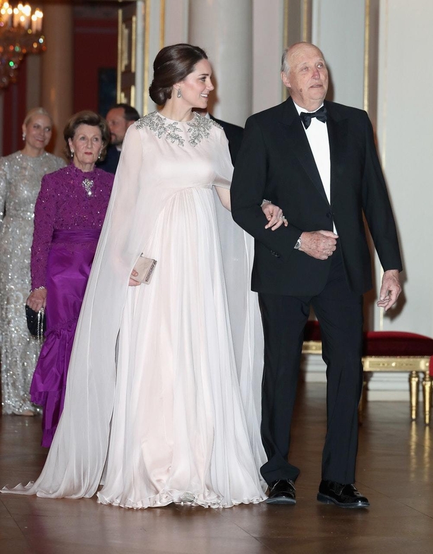 Royal visit to Scandinavia – Day Three (Chris Jackson/PA)