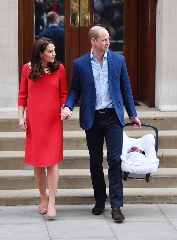 Royal Baby (Dominic Lipinski/PA)