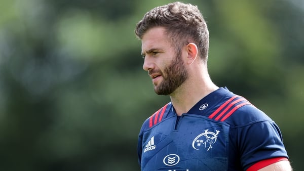 Jaco Taute chalked up 26 appearances in that maiden season with Munster after being drafted in as cover by Rassie Erasmus and he's chomping at the bit to get back out.