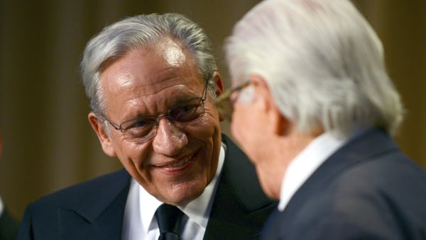 Bob Woodward claims to have spoken to top aides at the White House