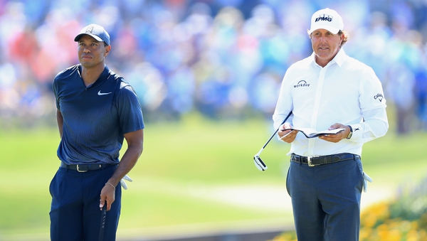 Tiger Woods and Phil Mickelson have both been named as wildcards for Team USA