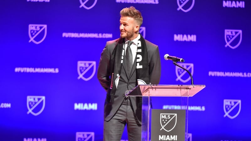 Image result for david beckham miami