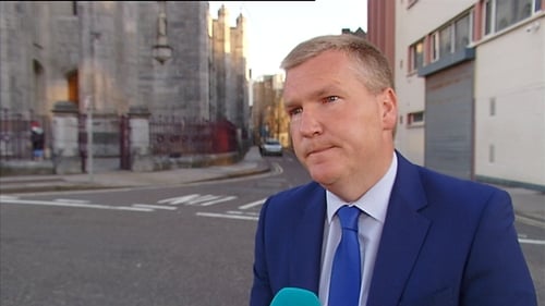 Fianna Fáil's Finance spokesperson Michael McGrath